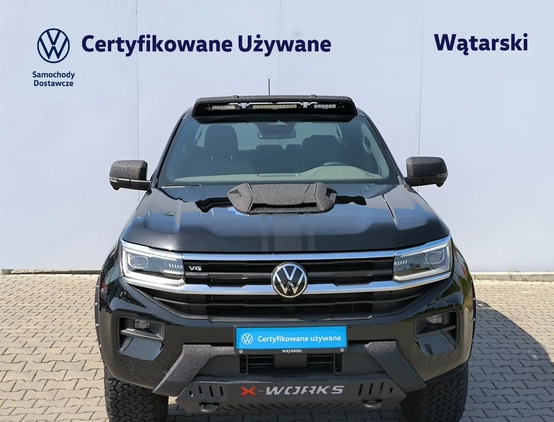 Volkswagen Amarok cena 310000 przebieg: 9455, rok produkcji 2023 z Łęczna małe 191